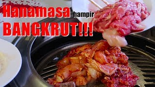 MUKBANG Daging Sepuasnya Di HANAMASA | Lupa Diri