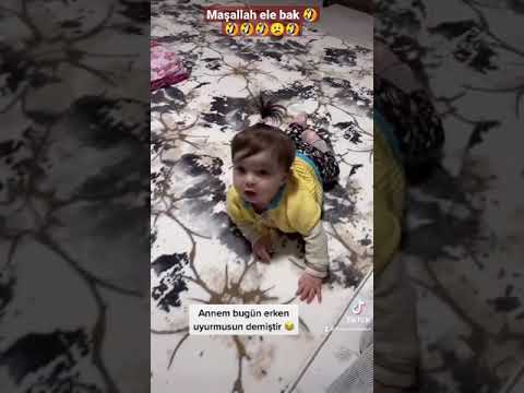 Tİktok komik bebek videosu (maşallah çok tatlı 🤣)#short #youtube #keşfet #aboneol #tiktok #bebek