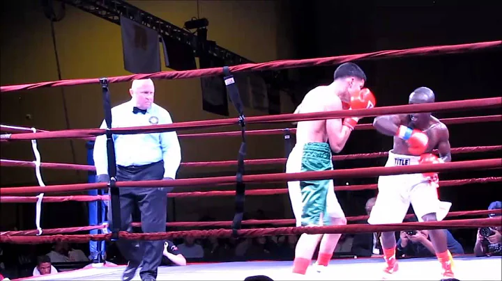 Mulapi Enjani  vs Jesse Ruiz