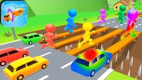 Shape-shifting All Levels Mobile Walkthrough Game iOS,Android Gameplay Stick Run New Level