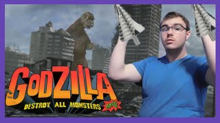 Godzilla Destroy All Monsters Melee | Cadency