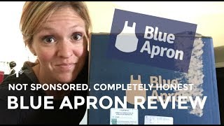 100% Completely Honest Blue Apron Review | NOT Sponsored