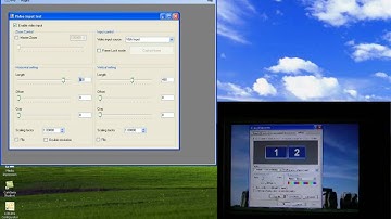 Lattice LCD-Pro "Video input test" Plugin