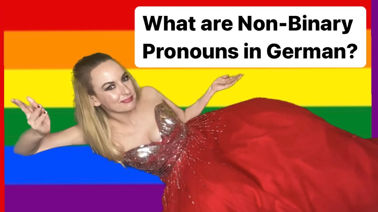 GenderNeutral German YouTube