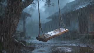 Heavy Rainstorm for Sleeping | No Ads, Relaxing Rain ASMR & Peace