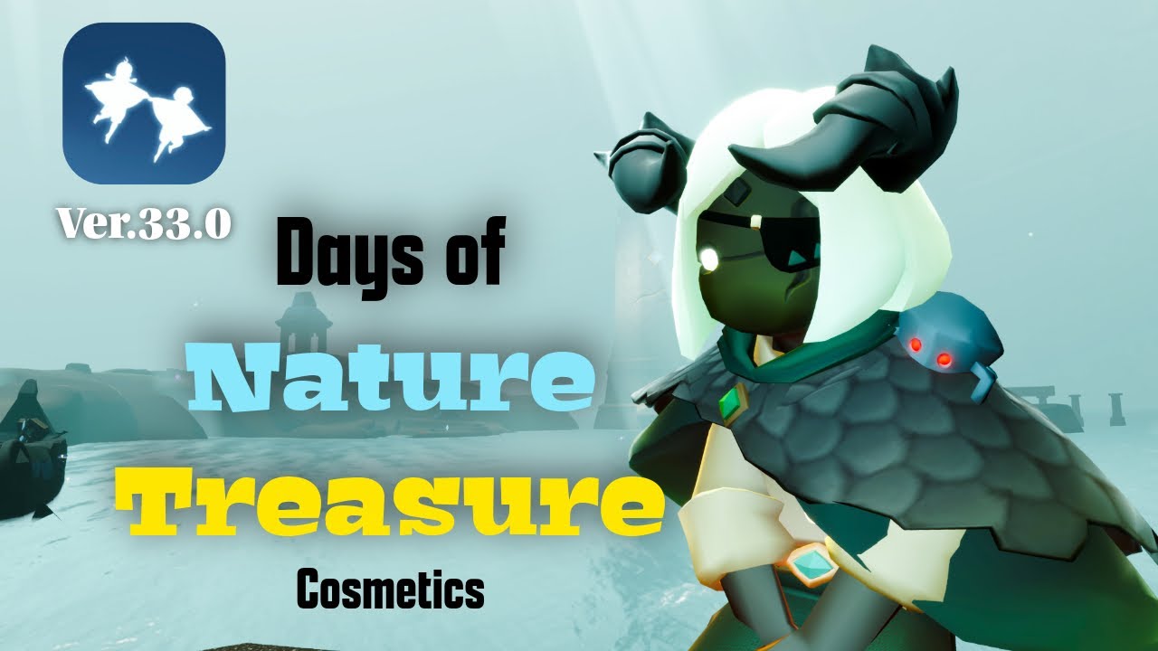 ⚠️Sky Beta Ver.33.0 自然の日々、宝探しの日々 現時点で追加されている新アイテム全て観察 Sky星を紡ぐ子供たち ベータ版