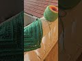 Бактус гачком &bull; День 1(Crochet Triangle Scarf &bull; Day 1)#crochet