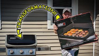 Weber Grill To Griddle Conversion!! & First Cook!! | The Neighbors Kitchen