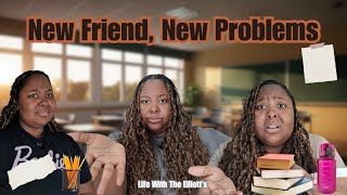 NEW FRIEND, NEW PROBLEMS 🤦🏾‍♀️ | Vlogtober Series | Life With The Elliott’s