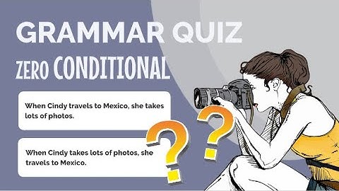 Test Your English - Zero Conditional - QUIZ