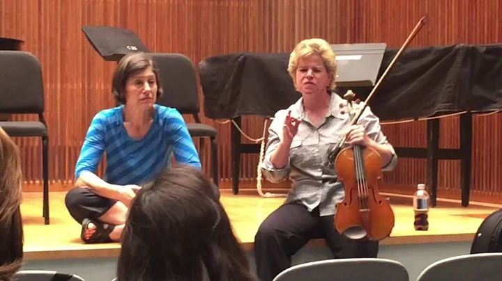 Karen Tuttle -- Finger and Hand Motion in Viola-pl...