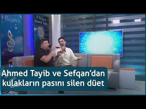 Rojavalı sanatçılar Ahmed