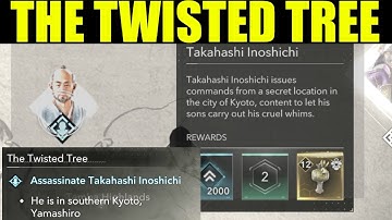 How to assassinate Takahashi Inoshichi Assassin