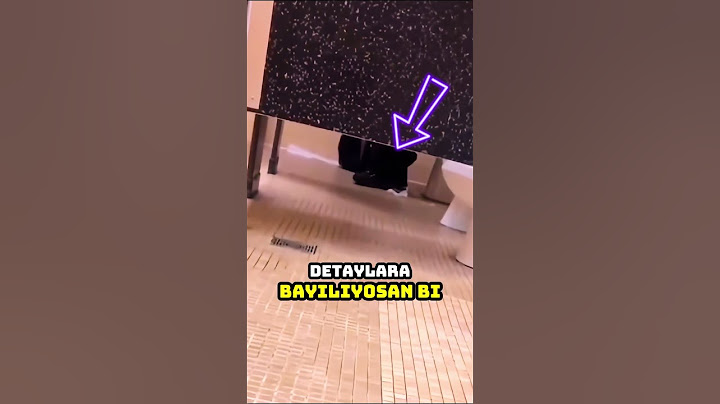 Tuvaletlerdeki Gerçek Bu! 🚽🪠