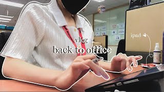 Malaysia vlog | working in corporate office; Vivaia; working with iPad