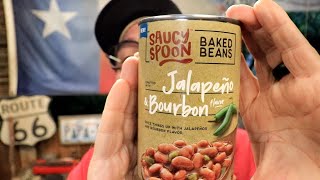 Jalapeno Bourbon Beans #saucyspoon