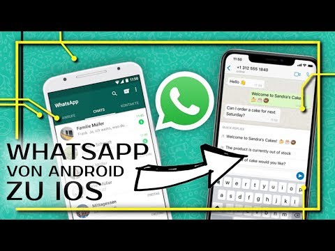 Transfer whatsapp from android to iPhone | How to backup & restore whatsapp chats to a new iPhone. 