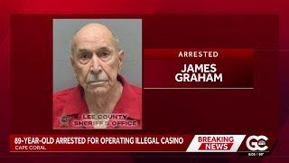 89-year-old man accused of operating illegal gambling arcade in Cape Coral