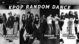 Mirrored Kpop Random Dance New & Old Bonus Songs