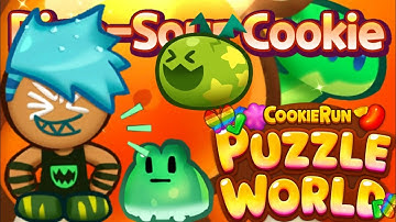 CR Puzzle World ★ Level 892 - Level 898 ★ (Dino-Sour Cookie)