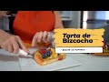 TARTA DE BIZCOCHO CON FRUTA 🍇 🍑🍓🍊🍋