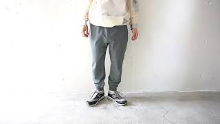 and wander(アンドワンダー) Schoeller 3XDRY stretch saruel pants