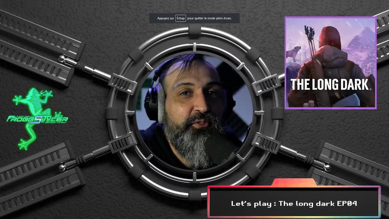 Froggstyler [Lvl41] The long dark EP04 (RPG Survivor PC) YouTube