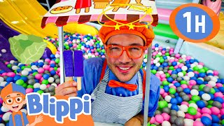 블리피가 캔디랜드에서 놀아요! | 블리피 - 어린이를 위한 스포츠 & 게임 만화 screenshot 2