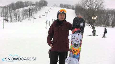 2013 Libtech TRS Snowboard Review By Snowboards.com