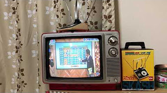 ブラウン管テレビ Youtube