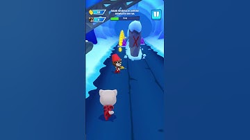 Talking Tom Hero Dash Super Tom Vs Super Angela Vs Super Hank Vs Super Ginger Android Gameplay