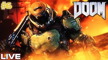 DOOM 2016 – Lazarus Labs | W DOOM SLAYER