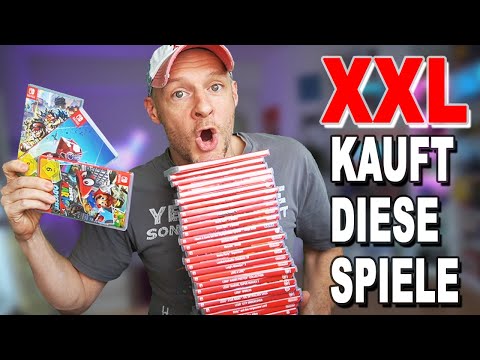 Der GROßE Nintendo Switch Spiele Einkaufsguide 2022 XXL 🔥