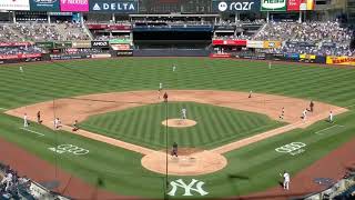 Gleybor Torres Scores From First on an Infield Single