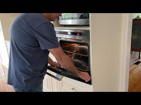 Fix Electrolux oven door not closing properly