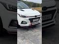 Modified Hyundai I20 Bumper Kit Installed Bumper Body Kit For All Cars Bodykit Cars Hyundaicustom