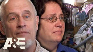 Bed Bugs & House Full of Junk Forces Family To Sleep Outside | Hoarders | A&E