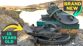 Chaco Sandals Unboxing and 15 YEAR REVIEW