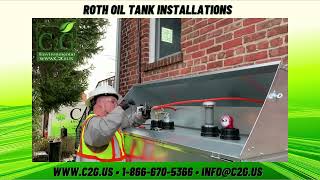 Roth Oil Tank Installation - NY, CT and NJ.