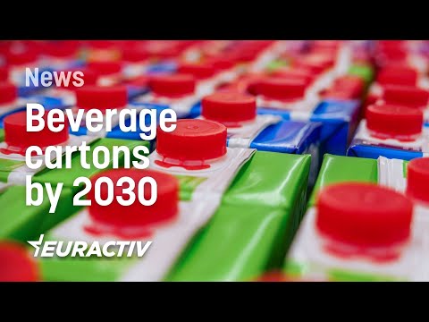 Beverage cartons will only use recycled or renewable materials by 2030