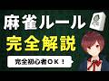 【超初心者向け】麻雀のルールを世界一わかりやすく解説【完全版】