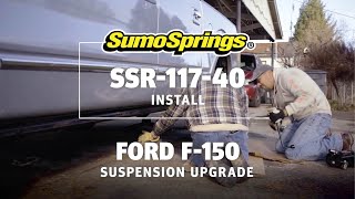 Ford F-150 Suspension Upgrade | SumoSprings SSR-117-40 Install