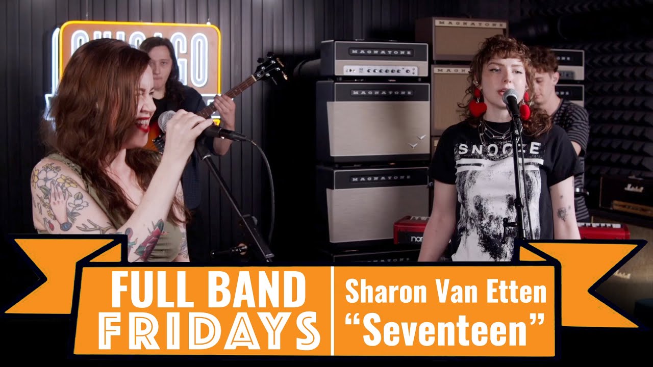 "Seventeen" Sharon Van Etten CME Full Band Fridays YouTube