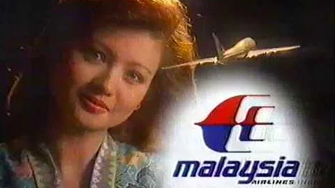 [Commercial] Malaysia Airlines [1991]