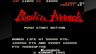 Arcade Archives Rushn Attack Gameplay