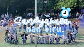 Ekspresi Gaya Kelas - 'Sandyakala Nan Biru' ✧ Drama Musikal Anak Sekolah ✧ ⏰💙