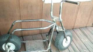 LIL Indian Mini Bike under construction 50 % complete