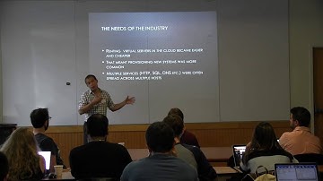 Chris Gorgolweski - Neurohackweek - Docker for scientists