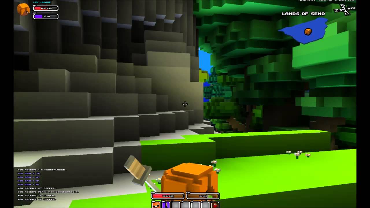 Cubeworld Episode 1 "I cry, every time"