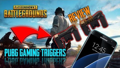 PUBG Mobile Gaming Triggers L1,R1 (Review)